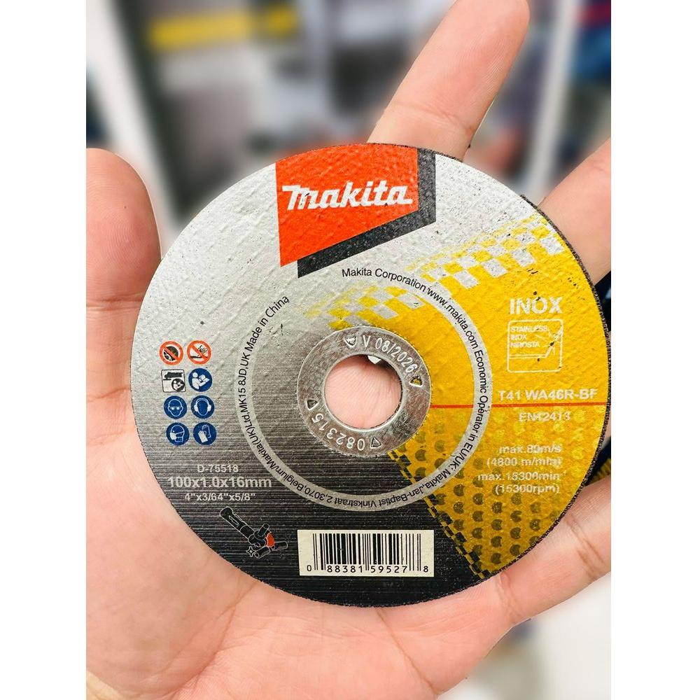 Makita D-75518 Stainless Cut Off Wheel 4 Makita D-75518 Stainless Cut Off Wheel 4